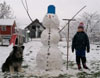 Konkurs na Najładniejszą budowlę ze śniegu w klasie 1a. Szczegłowy opis znajduje się w treści news-a.