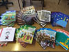 Zakupiono lektury i ciekawe książki młodzieżowe do Szkolnej Biblioteki w ramach Programu ERASMUS+