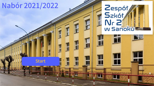 Promocja Zespołu Szkół nr 2 w Sanoku